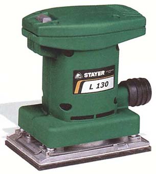 GPI PALM ORBITAL SANDER 80 X 130MM - LL130 
